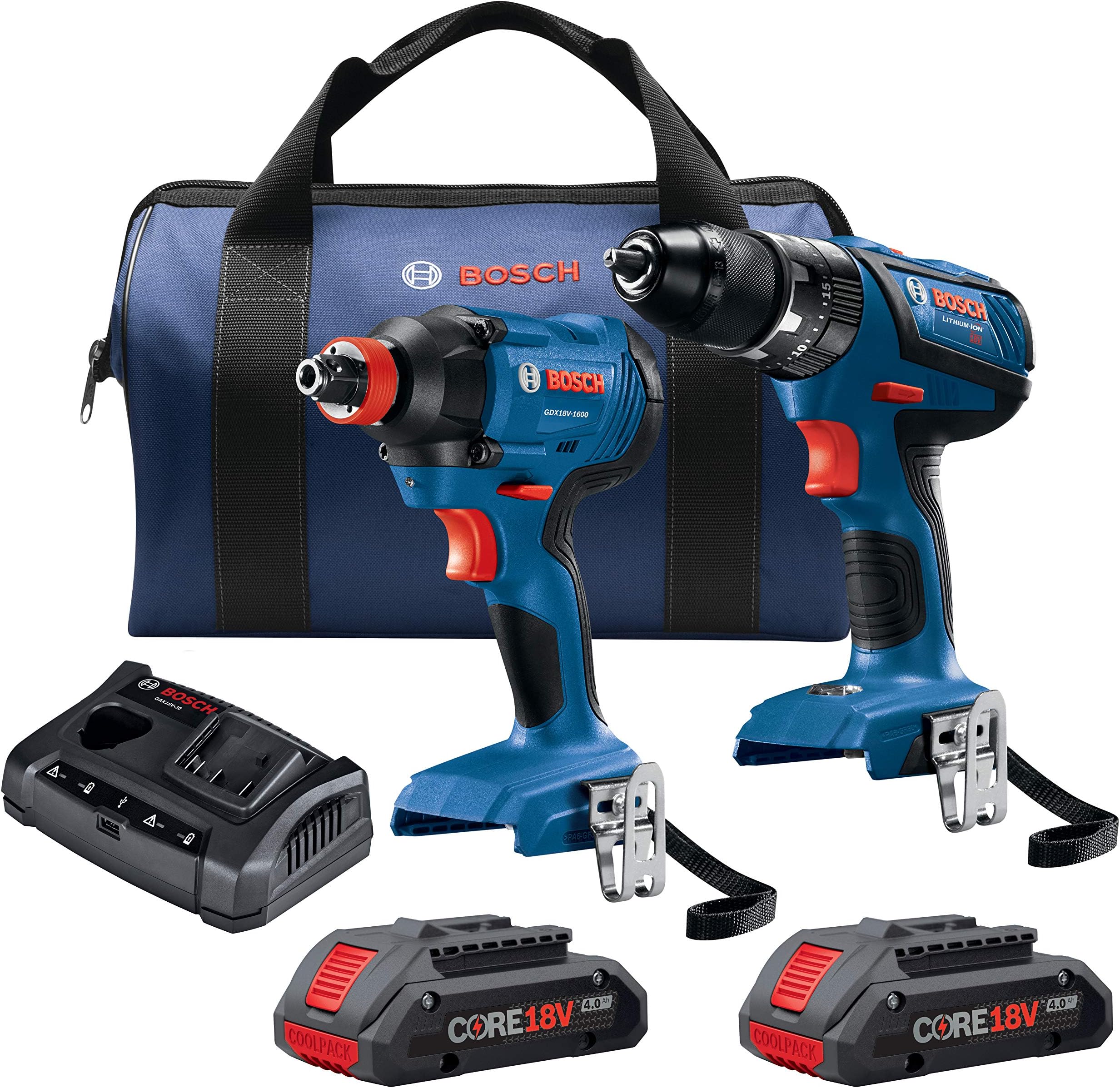 Bosch GXL18V-237B25 18V 2-Tool Combo Kit