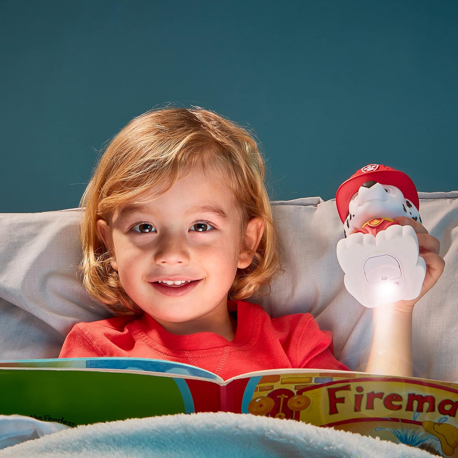 GoGlow Paw Patrol 2 in 1 Kids Night Light and Flashlight