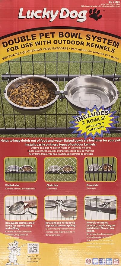 rotating dog bowl system
