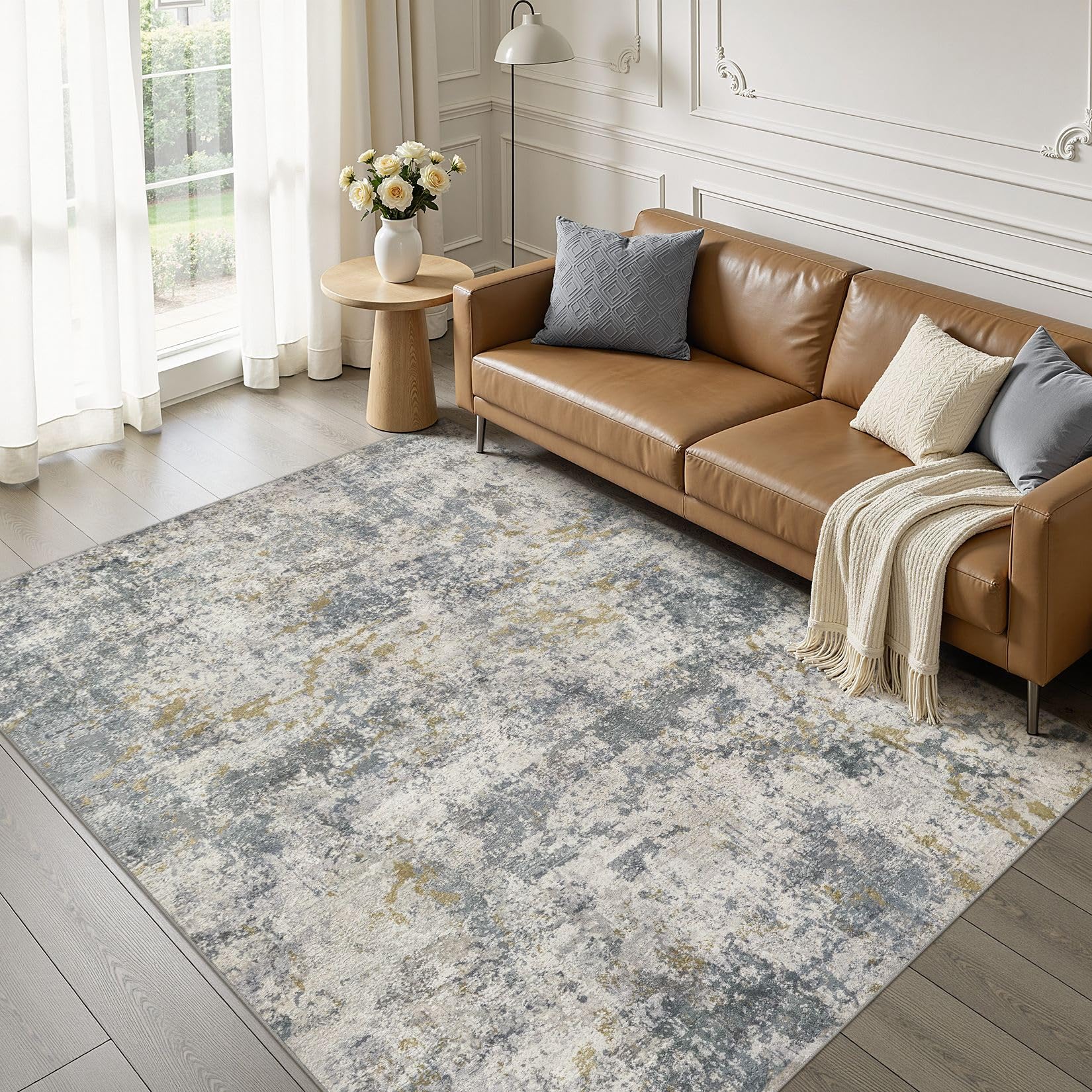kakania 5x7 Washable Rug