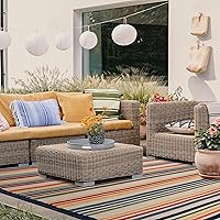 Vista 14 de Superior Alfombra de pasillo para interiores y exteriores, cubierta de piso, decoración perfecta para patio, dormitorio, cocina, sala de estar