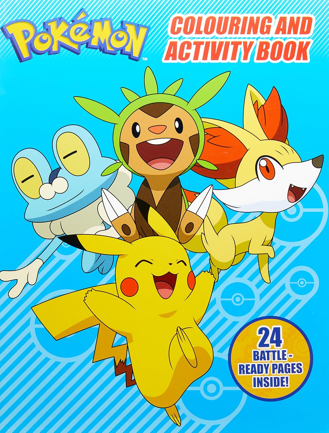 Pokemon Colouring and Activity Book 9781743812037 Pokémon