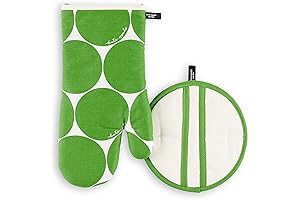Joy Dot Oven Mitt & Pot Grabber Set: A Kitchen Essential for Safety and Style
