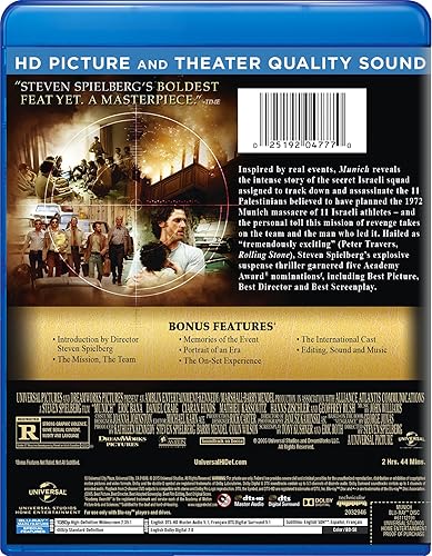 Miniatura 2 de Munich Blu-ray