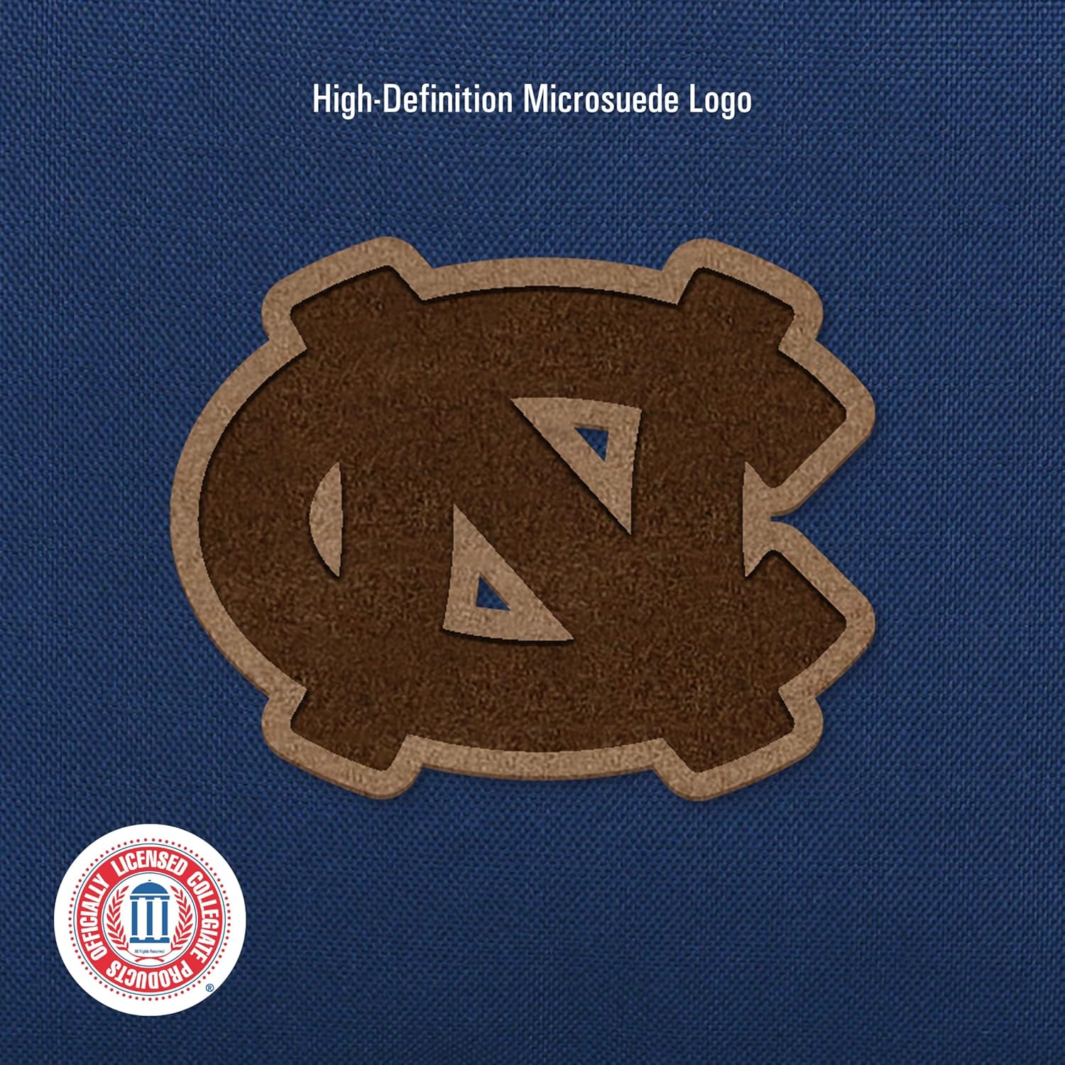 JanSport NCAA Officially Licensed Backpack, North Carolina Tar Heels, Right Pack with Padded 15-Inch Laptop Sleeve, Spacious Computer Bag, Durable Daypack with Bottle Pocket & Haul Handle, Navy