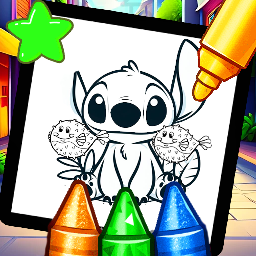Coloring & Painting Game App on Amazon Appstore