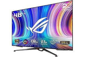 ASUS ROG Swift 48UQ: Unparalleled OLED Gaming Immersion