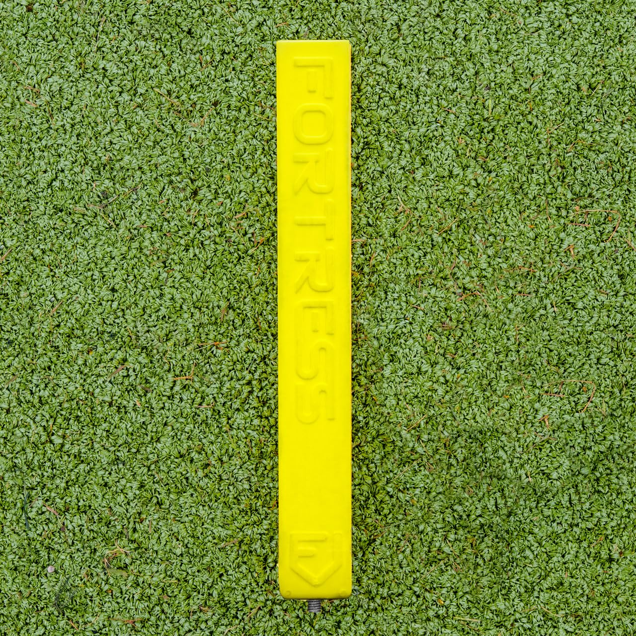 FORTRESS Flexi Cricket Stumps [Build Your Own] | Cricket Training Equipment | Suitable for Bowling & Fielding Drills (Mini Stump (Yellow))