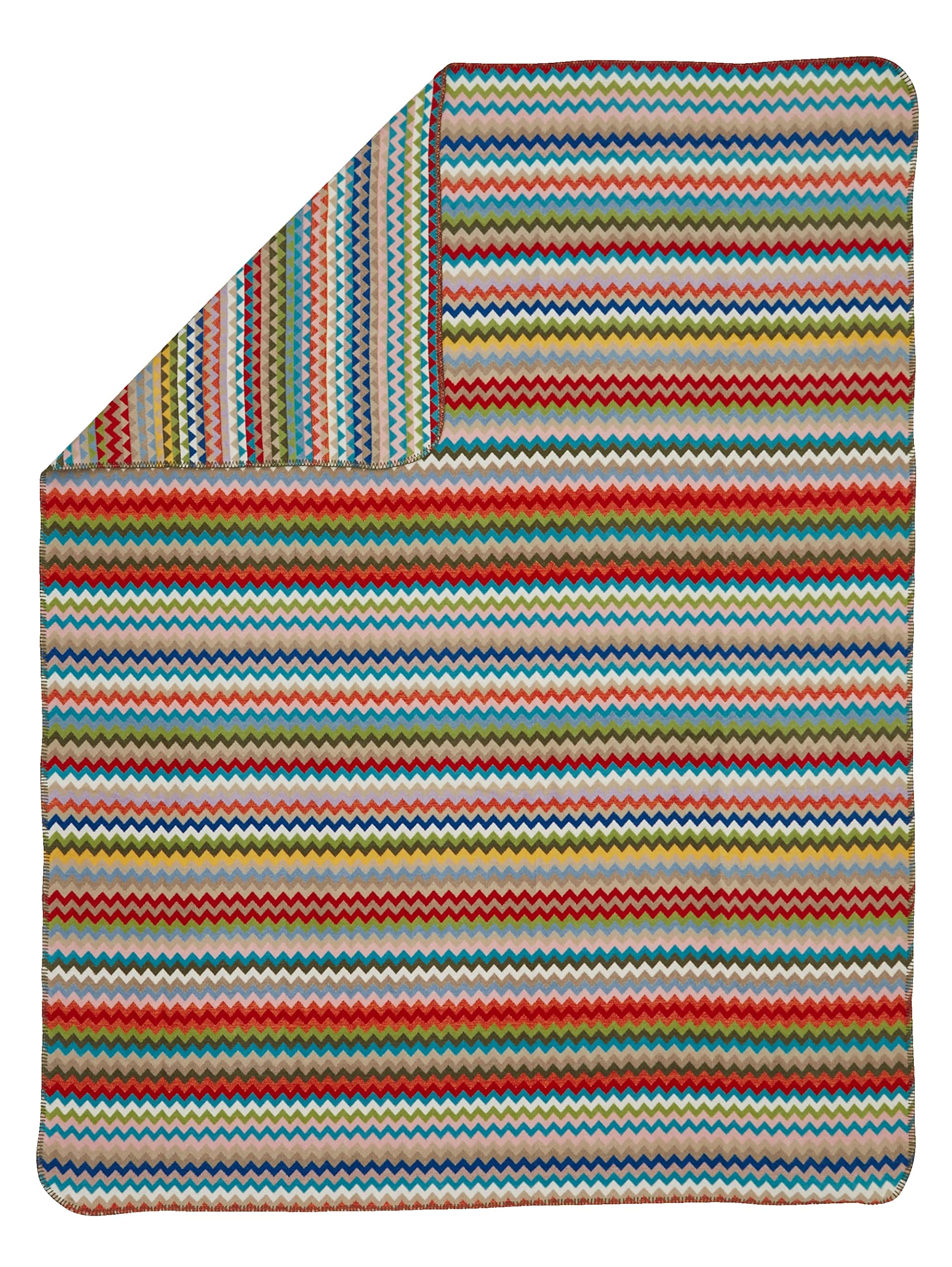pad - Decke, Kuscheldecke - Celin - 65% Baumwolle, 35% Polyacryl - Farbe: Violet - 150 x 200 cm