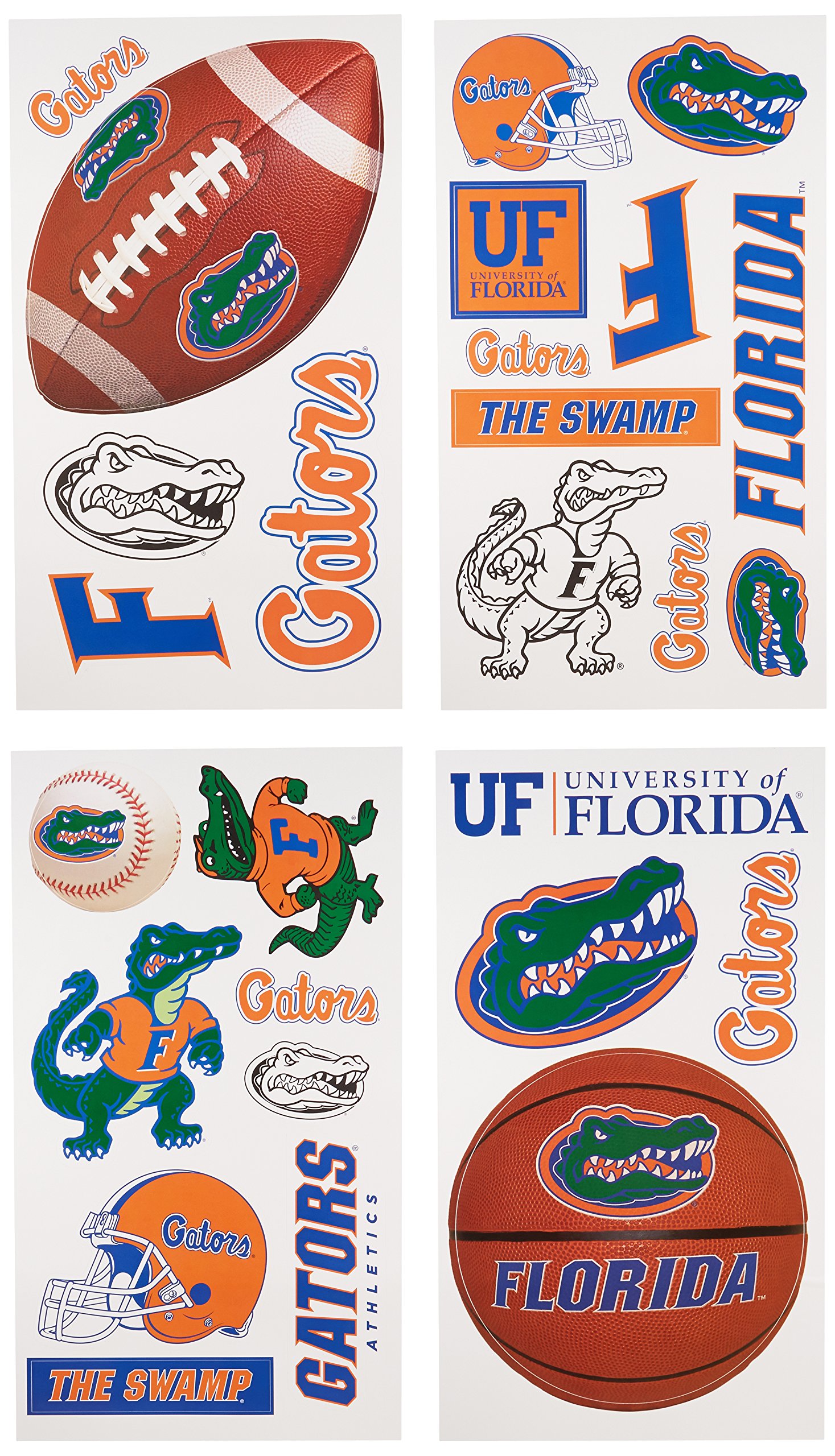 RoomMates RMK1051SCS University of Florida Peel & Stick Wall Decals