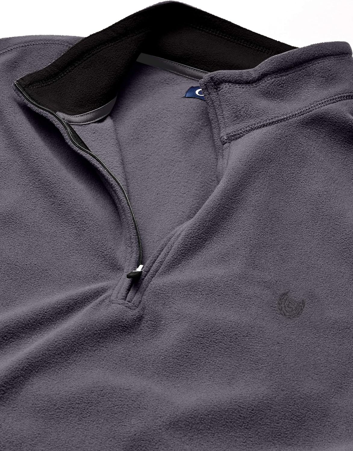 Chaps mens Big and Tall Fleece Half Zip Mockneck Pullover Jacket at  Men’s Clothing store