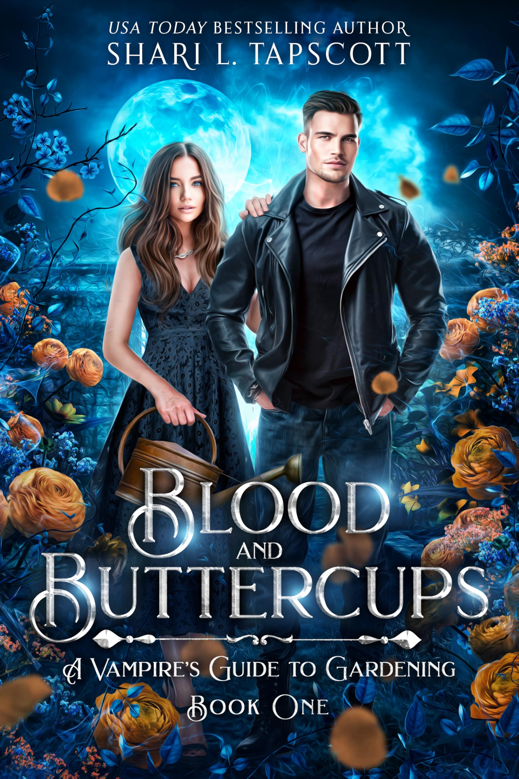 Blood and Buttercups (A Vampire's Guide to Gardening Book 1)