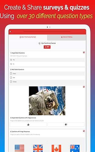 Zync Free Surveys
