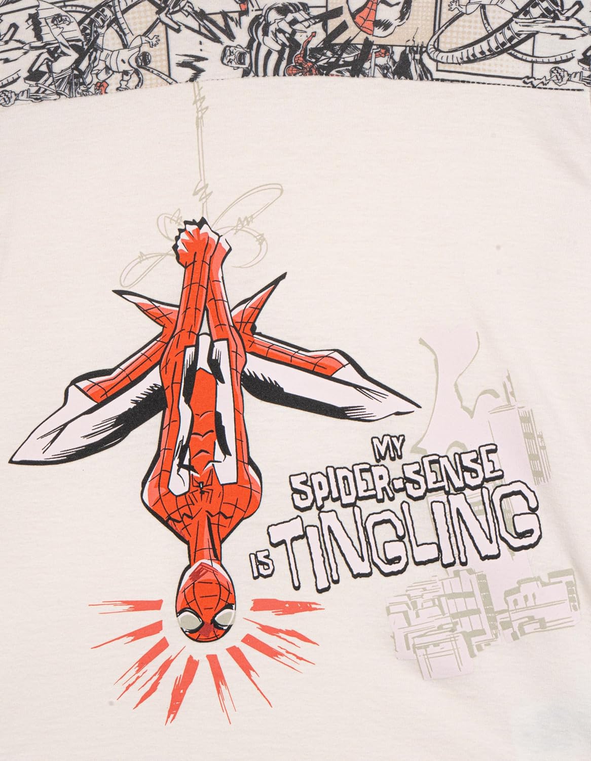 Marvel Spider-Man 2 Pack Long Sleeve T-Shirts Toddler to Big Kid Sizes (2T - 10-12) - Image 8