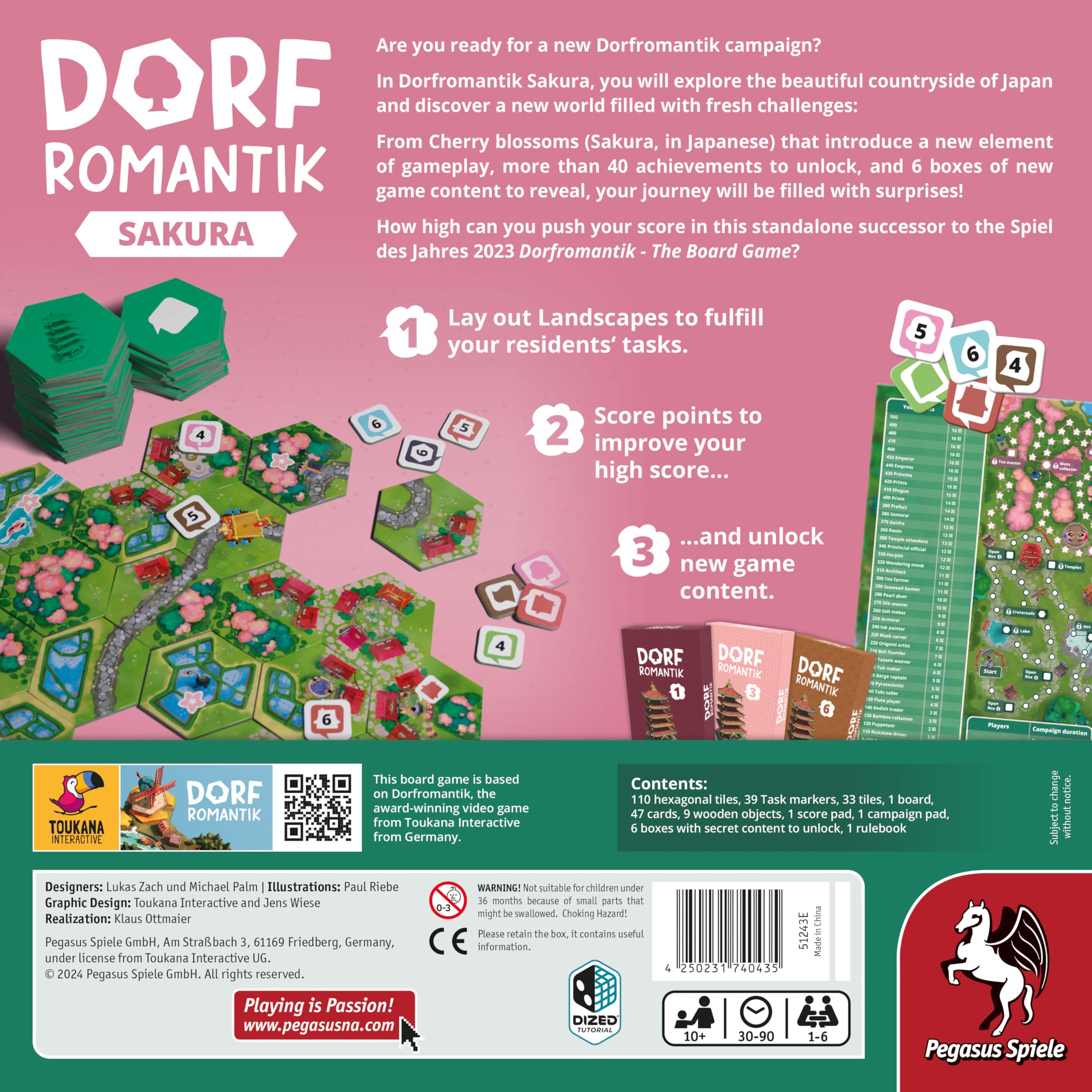 Dorfromantik - Sakura (English Edition)