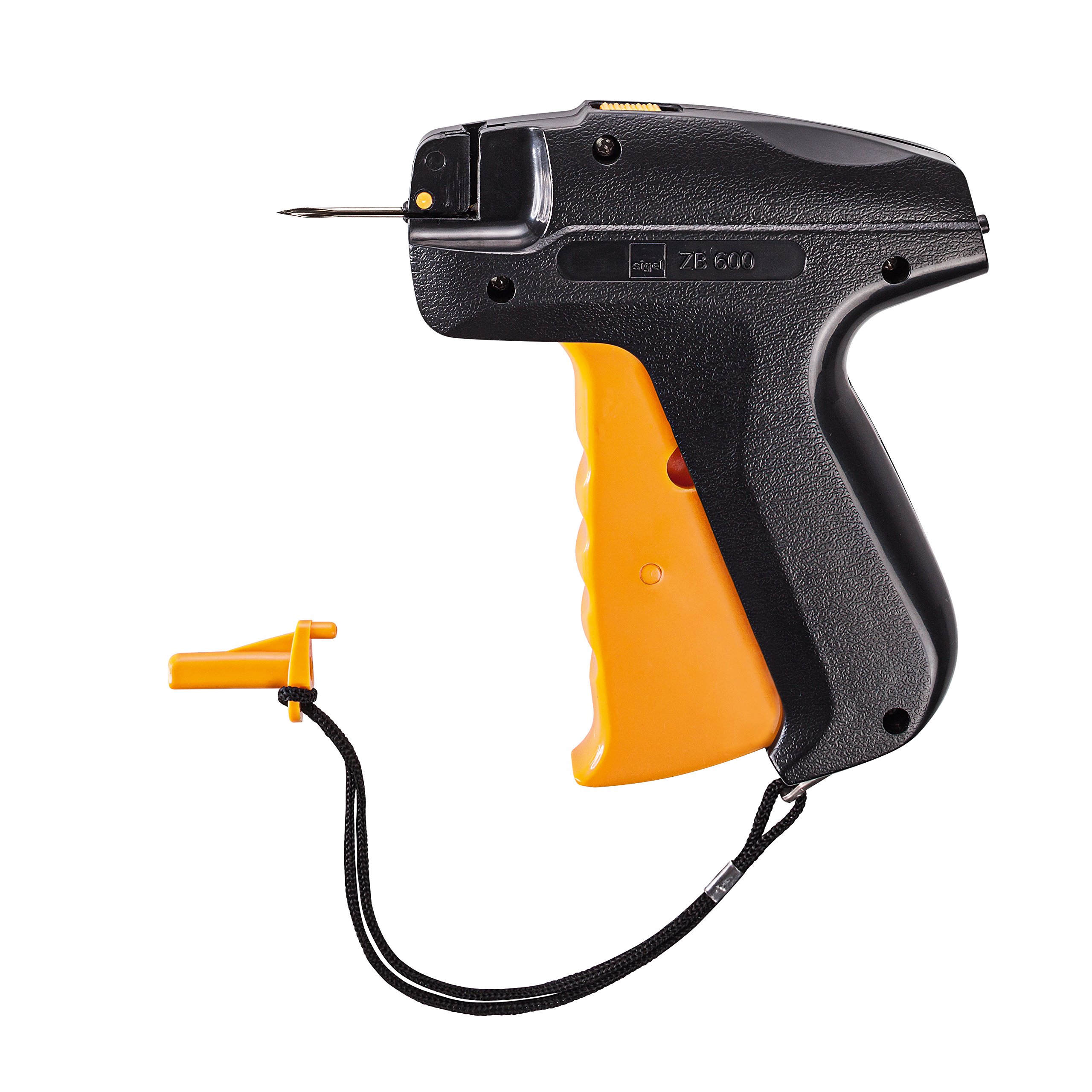 SIGEL ZB600 Pistola tessile, 13 x 12,5 x 2,6 cm, nera / arancione