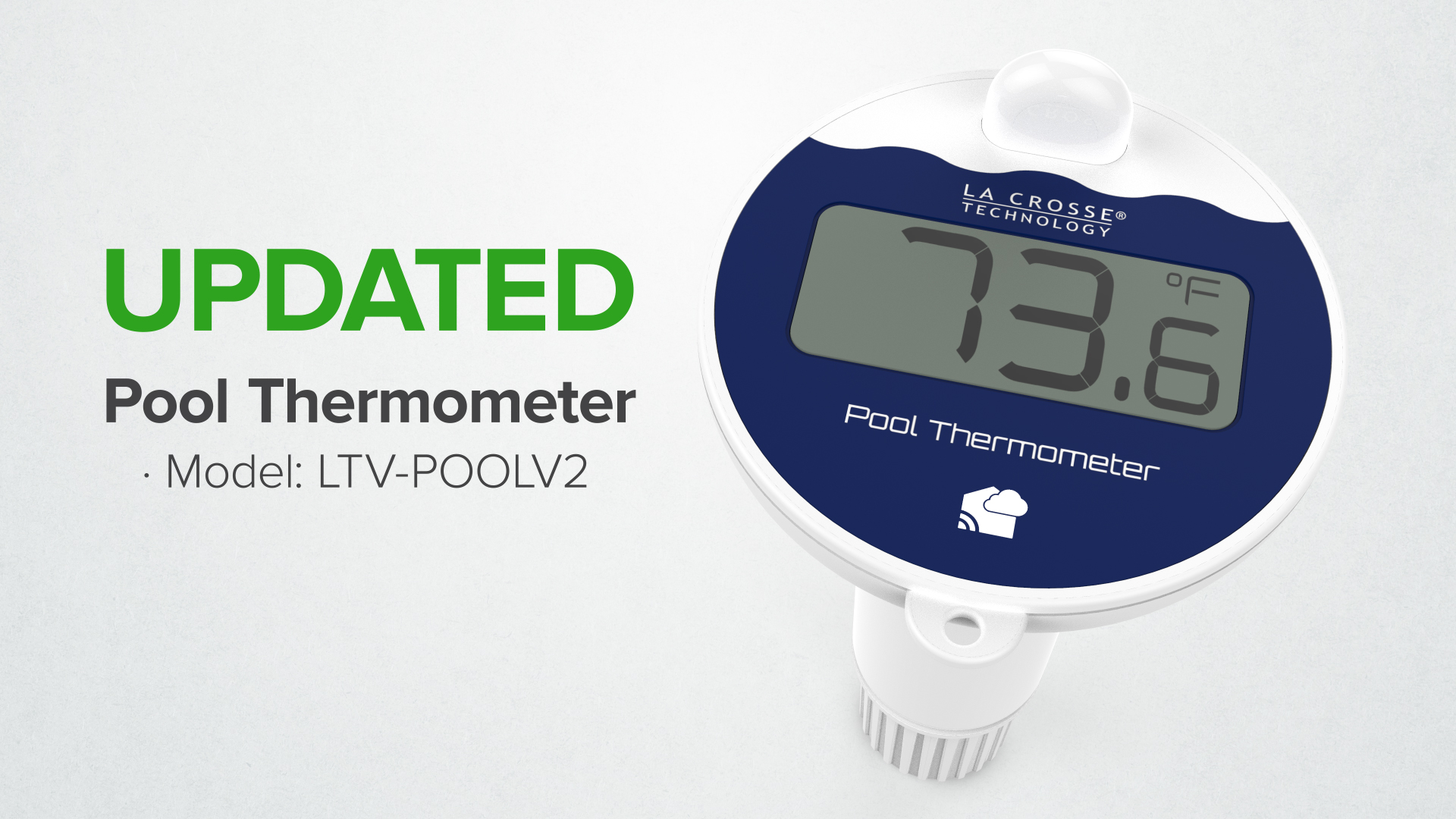 Amazon.com: La Crosse Technology LTV-Pool-INT Wireless Digital