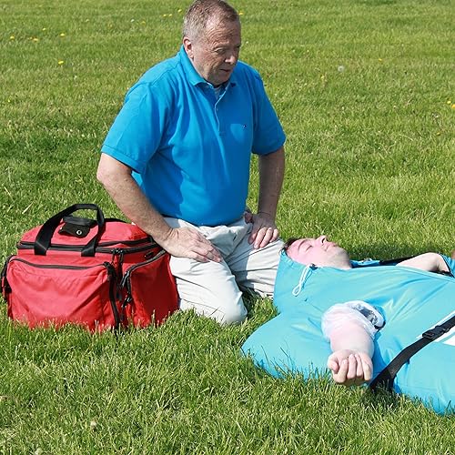 Miniatura 3 de Sistema de inmersión portátil y plegable Polar Life Pod para facilitar el enfriamiento rápido in situ de las personas que experimentan enfermedades