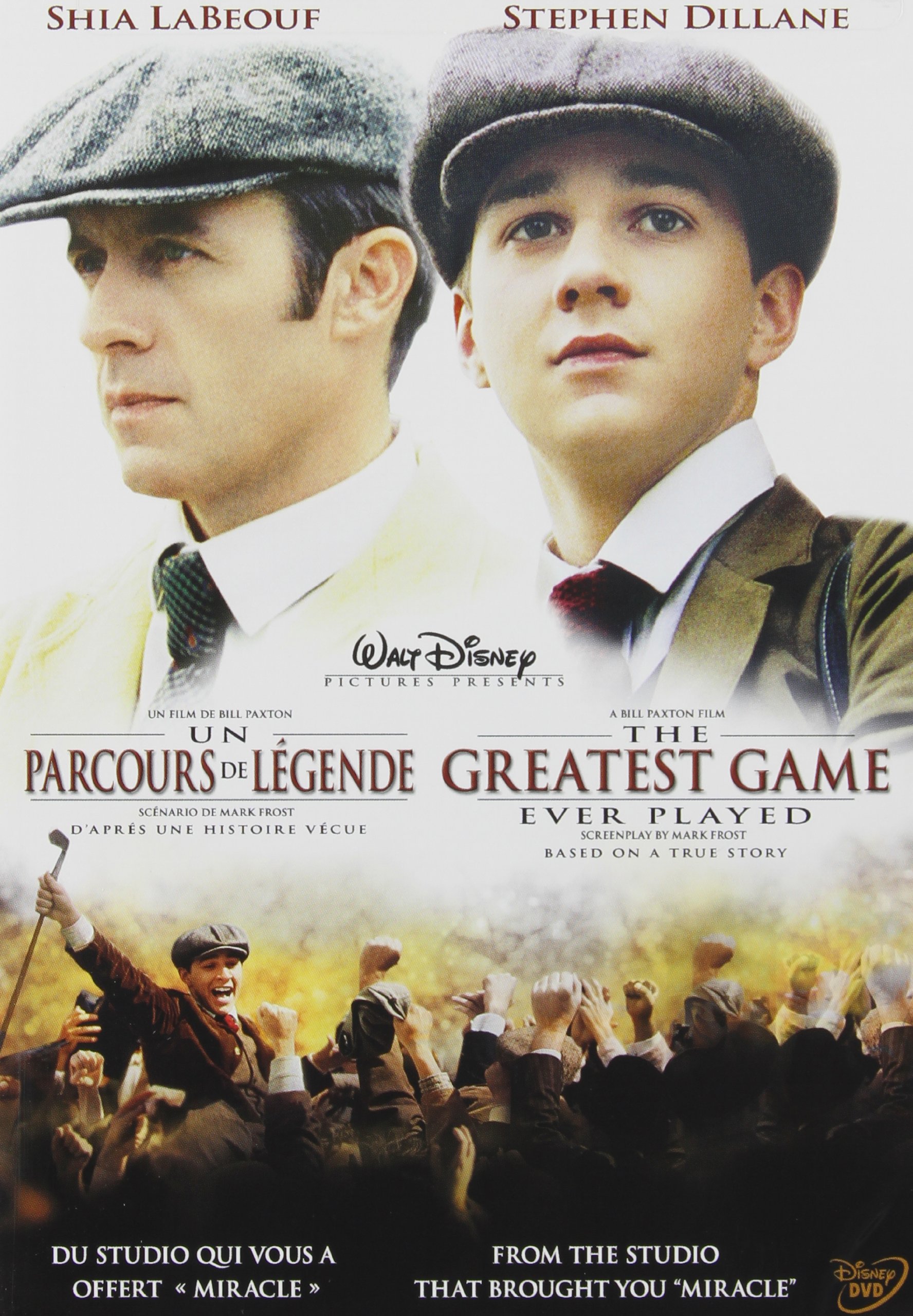 The Greatest Game Ever Played (Version française) [DVD]