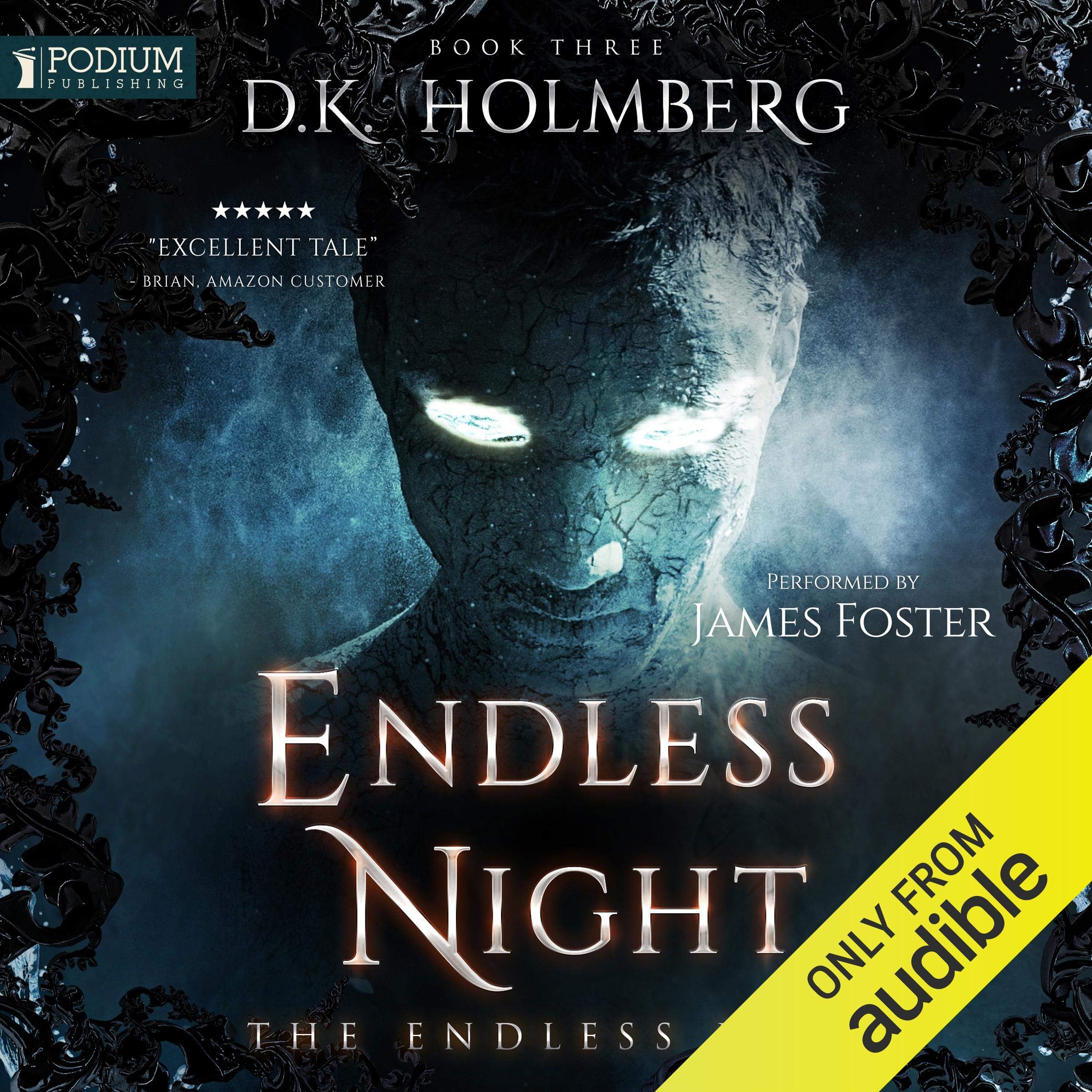Cover art for Endless Night: The Endless War, Book 3