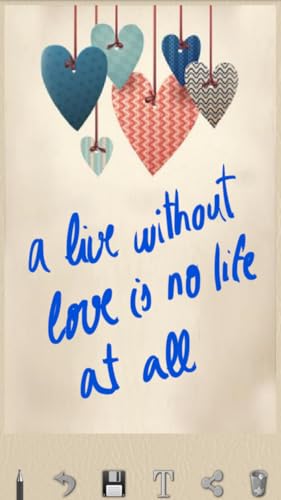 Criar cartões de São Valentim