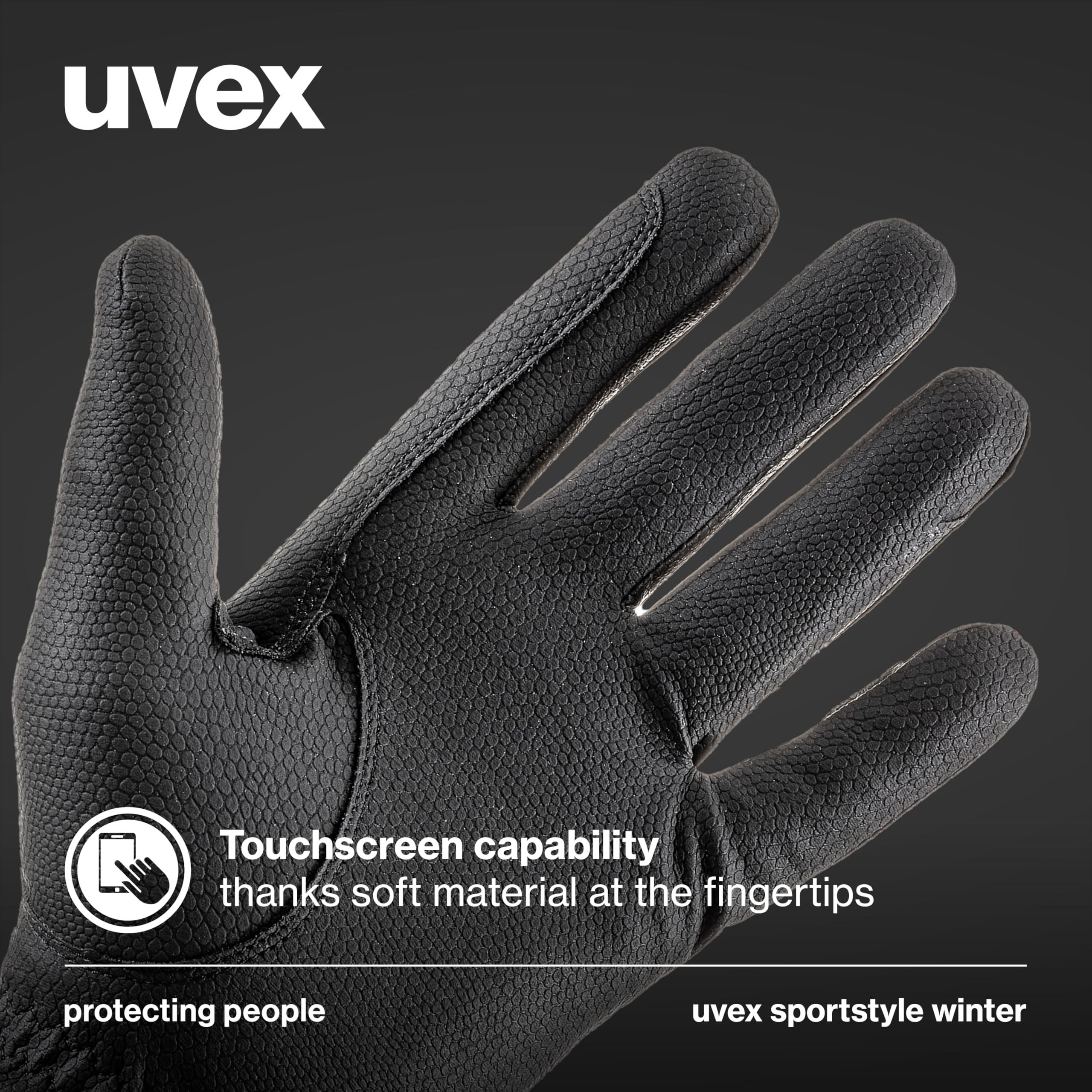 Uvex Sportstyle Winter Guantes de equitación Unisex Adulto