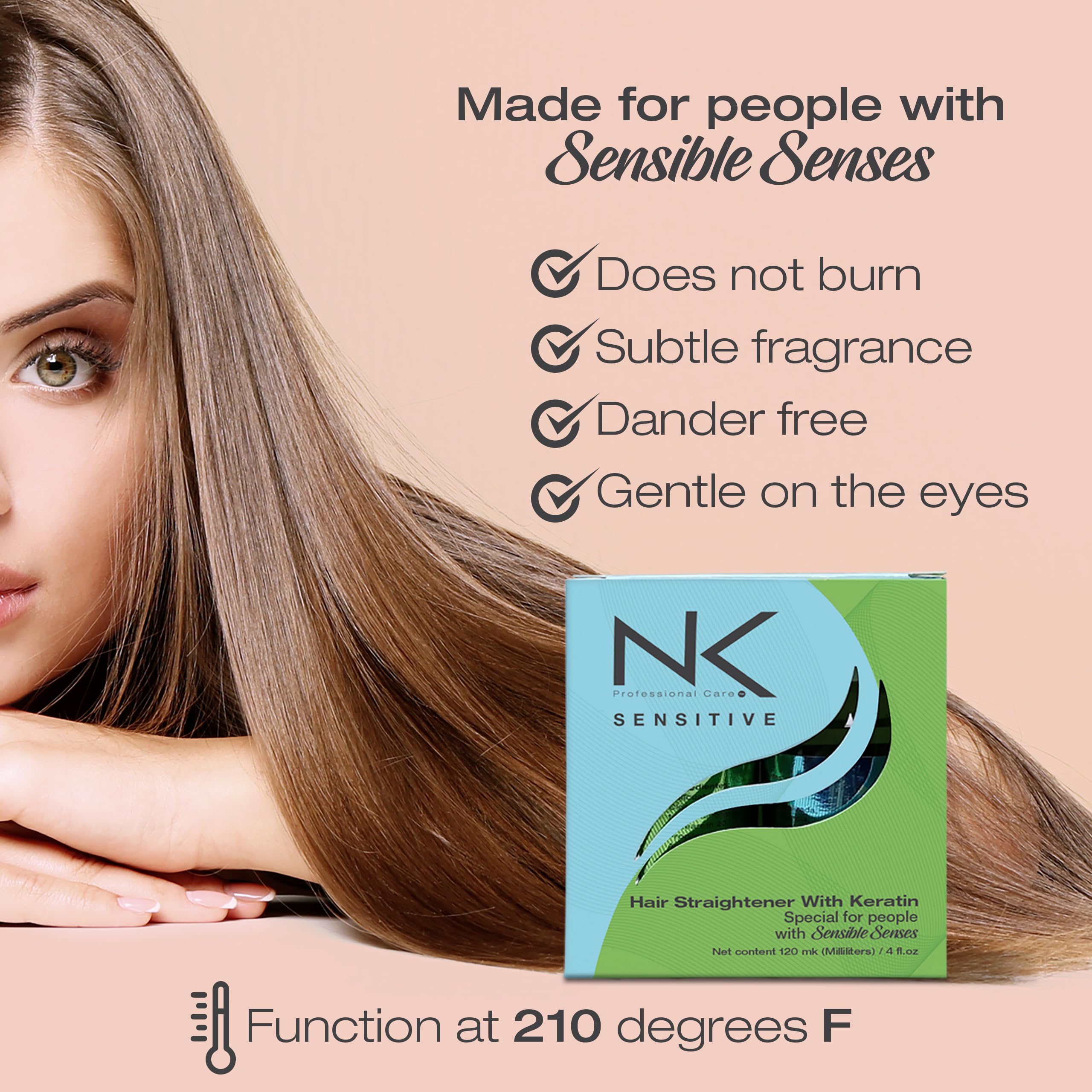Amazon.com: NK Professional Care Keratin Hair Straightening
