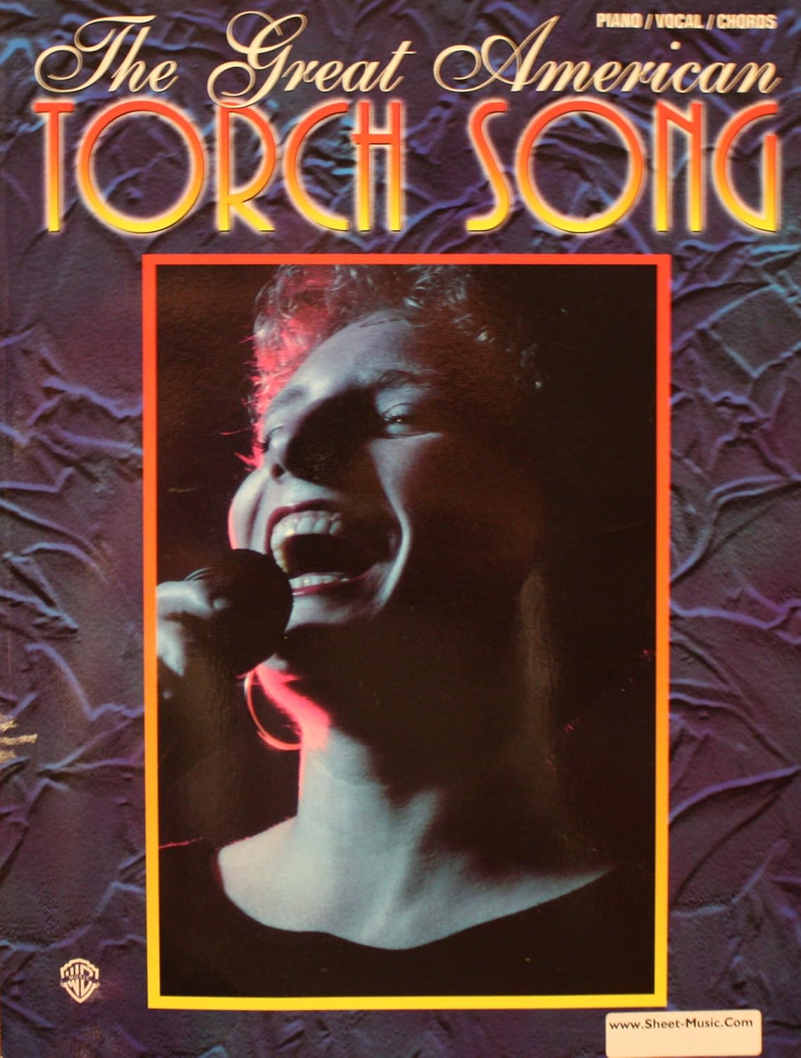 The Great American Torch Song Piano/Vocal/Chords (Great American