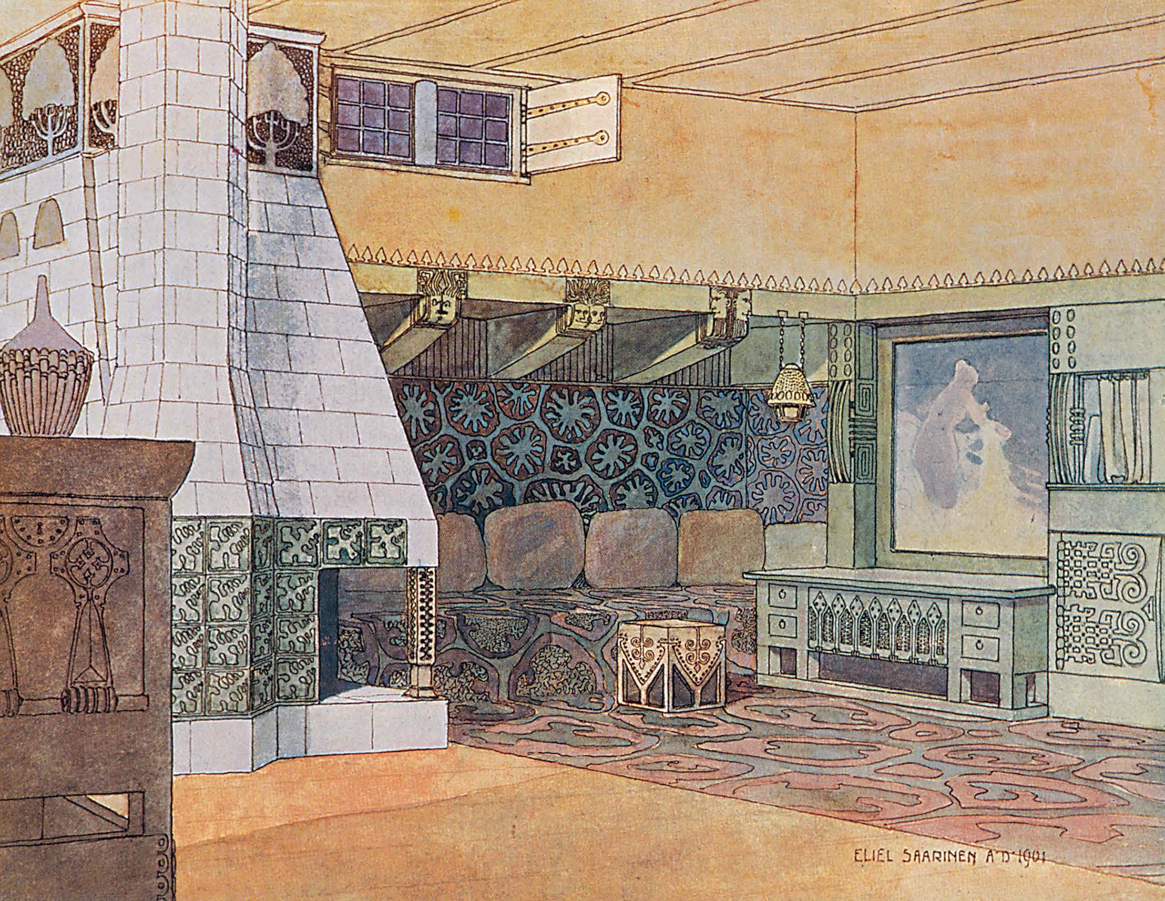 Art Nouveau Architecture