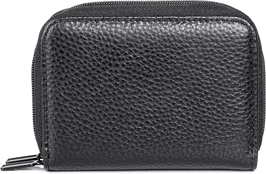 Julia Buxton Hudson Pik-Me-Up Wizard Wallet Black