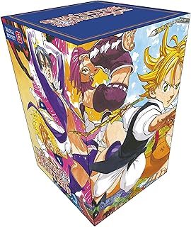 The Seven Deadly Sins Manga Box Set 6