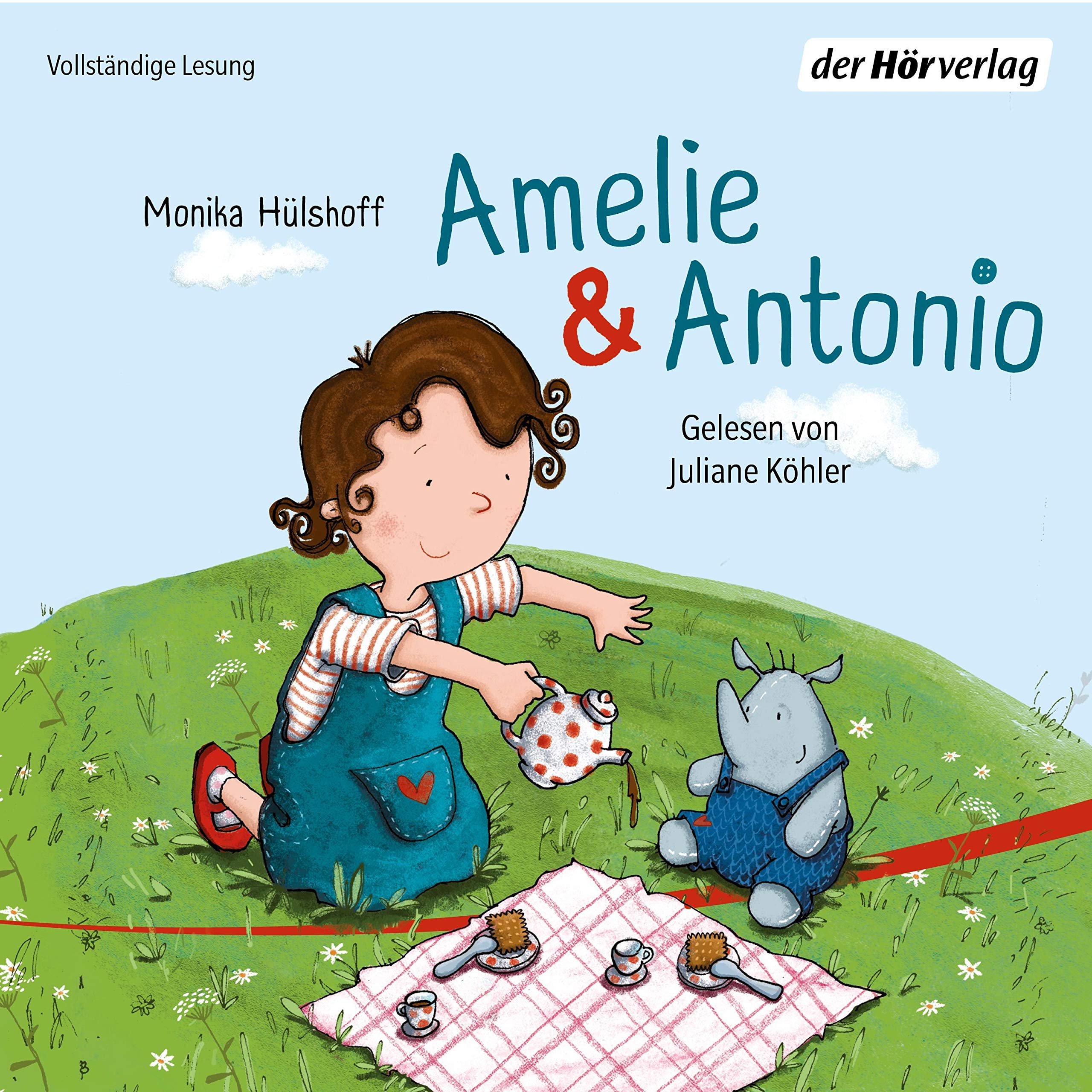 Cover art for Amelie & Antonio