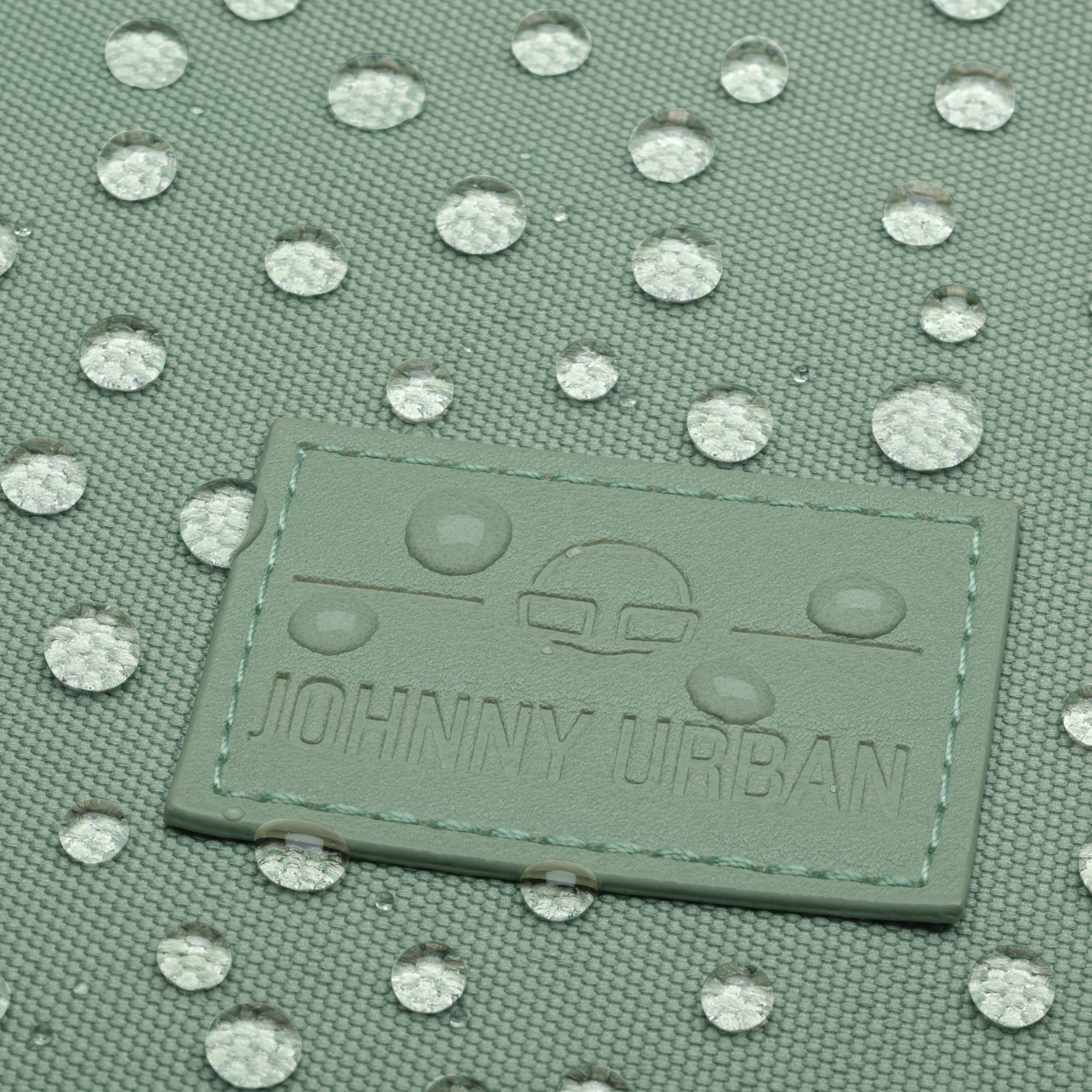 Johnny Urban Zaino Donna e Uomo Verde - Jona Large - Zaini Porta Pc 15.6 Pollici Per Lavoro, Viaggio, Università - Materiale Sostenibile - Idrorepellente