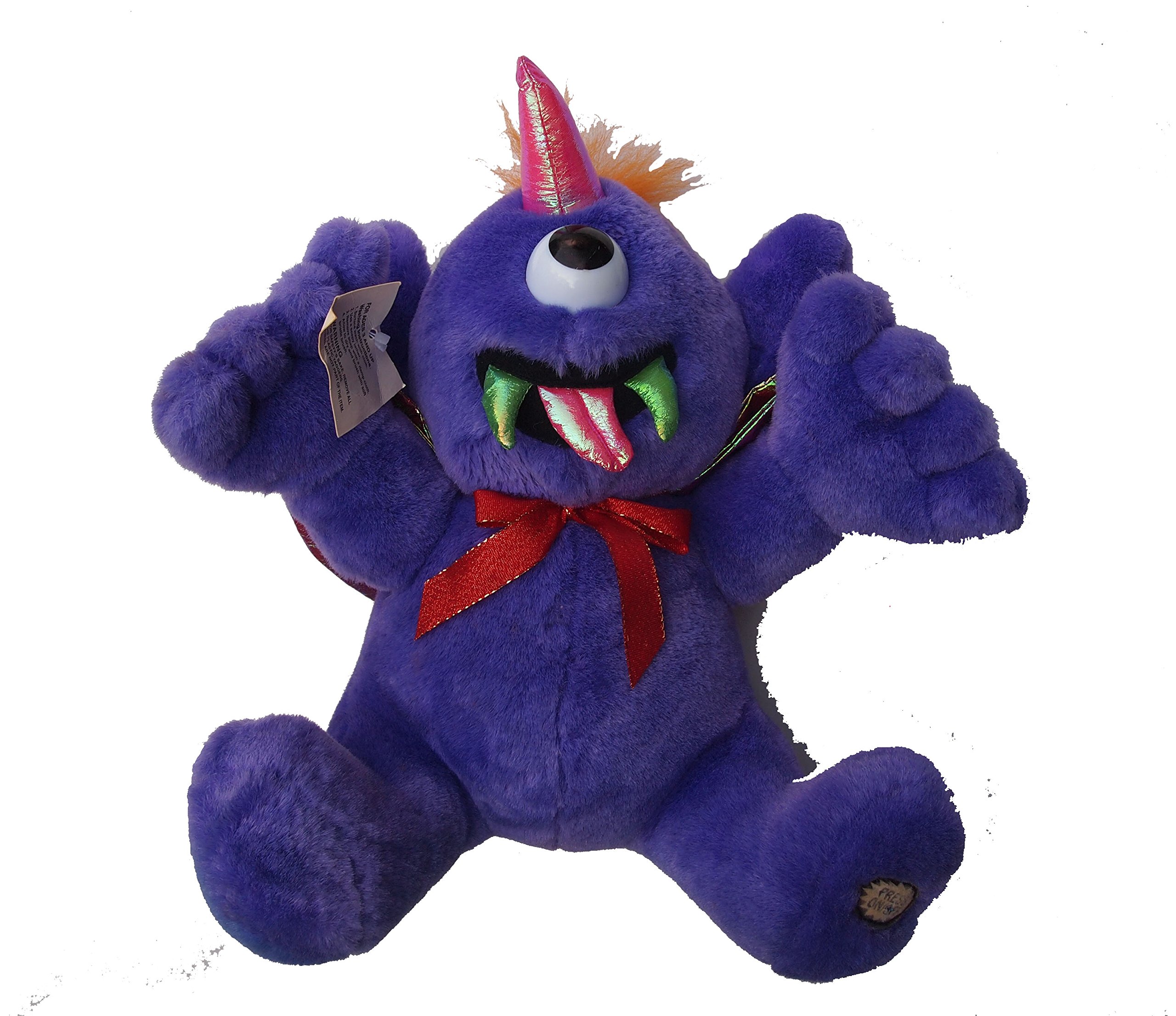 One Eyed One Horned Purple People Eater Singing & Dancing Stuffed