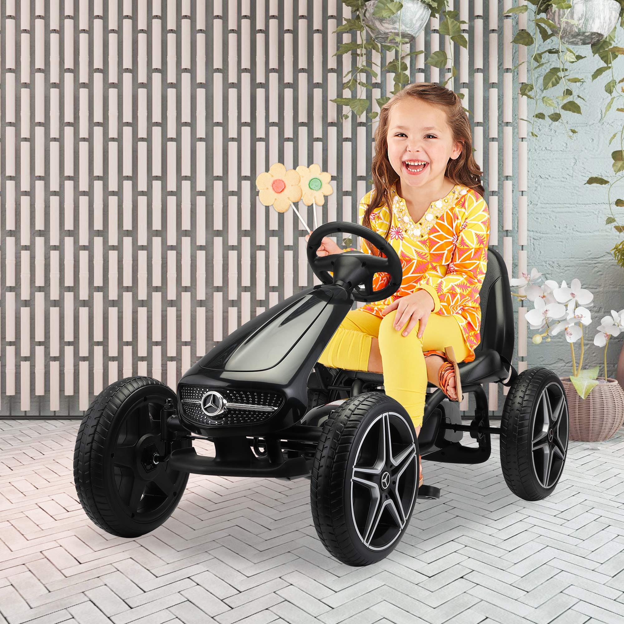 Amazon.co.jp: 4輪ペダル ゴーカート 子供用ライドオン オプション 