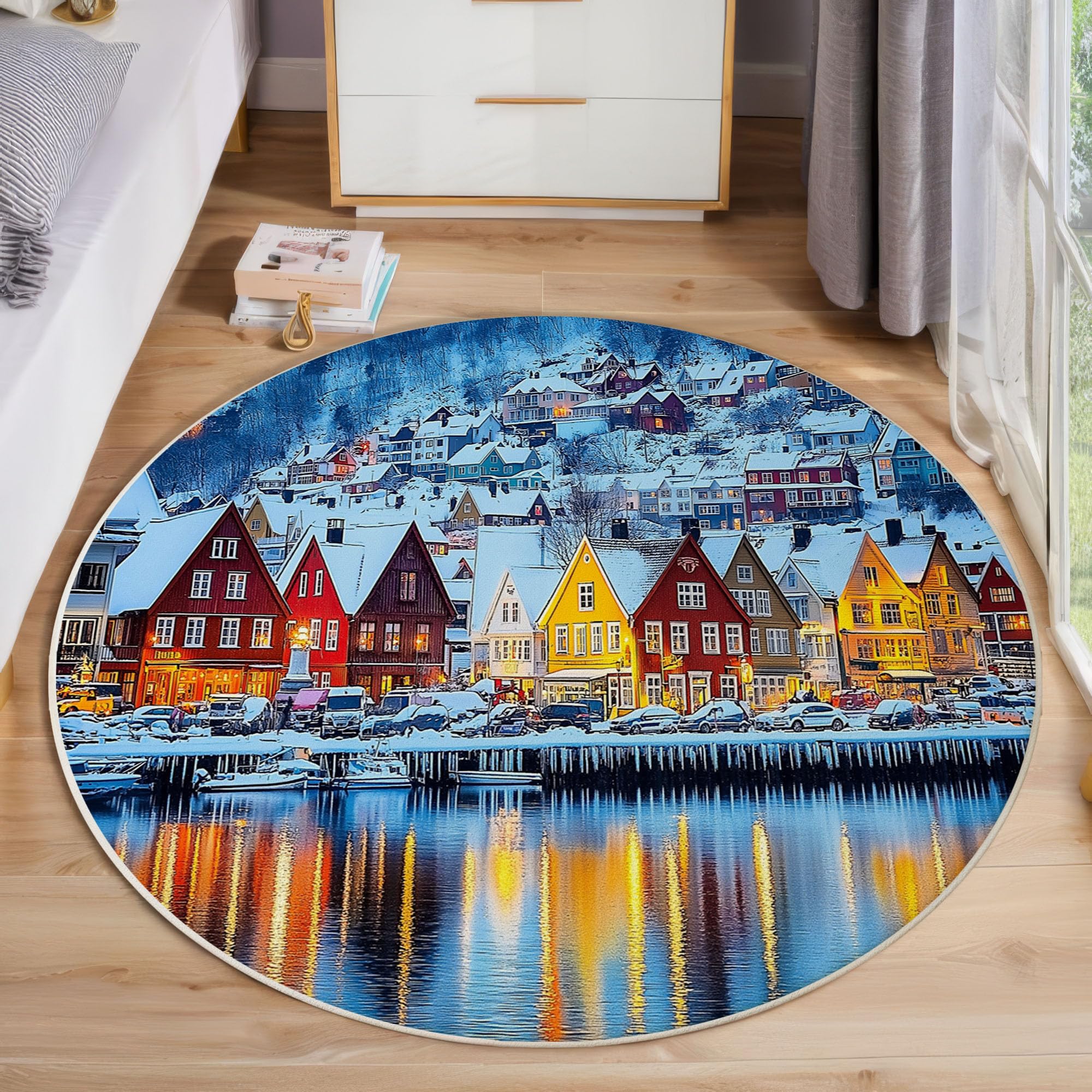 Tapis lavable facile d'entretien pour entrée et salon propre