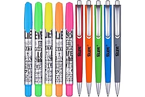BLIEVE Bible Markers and Pens No Bleed