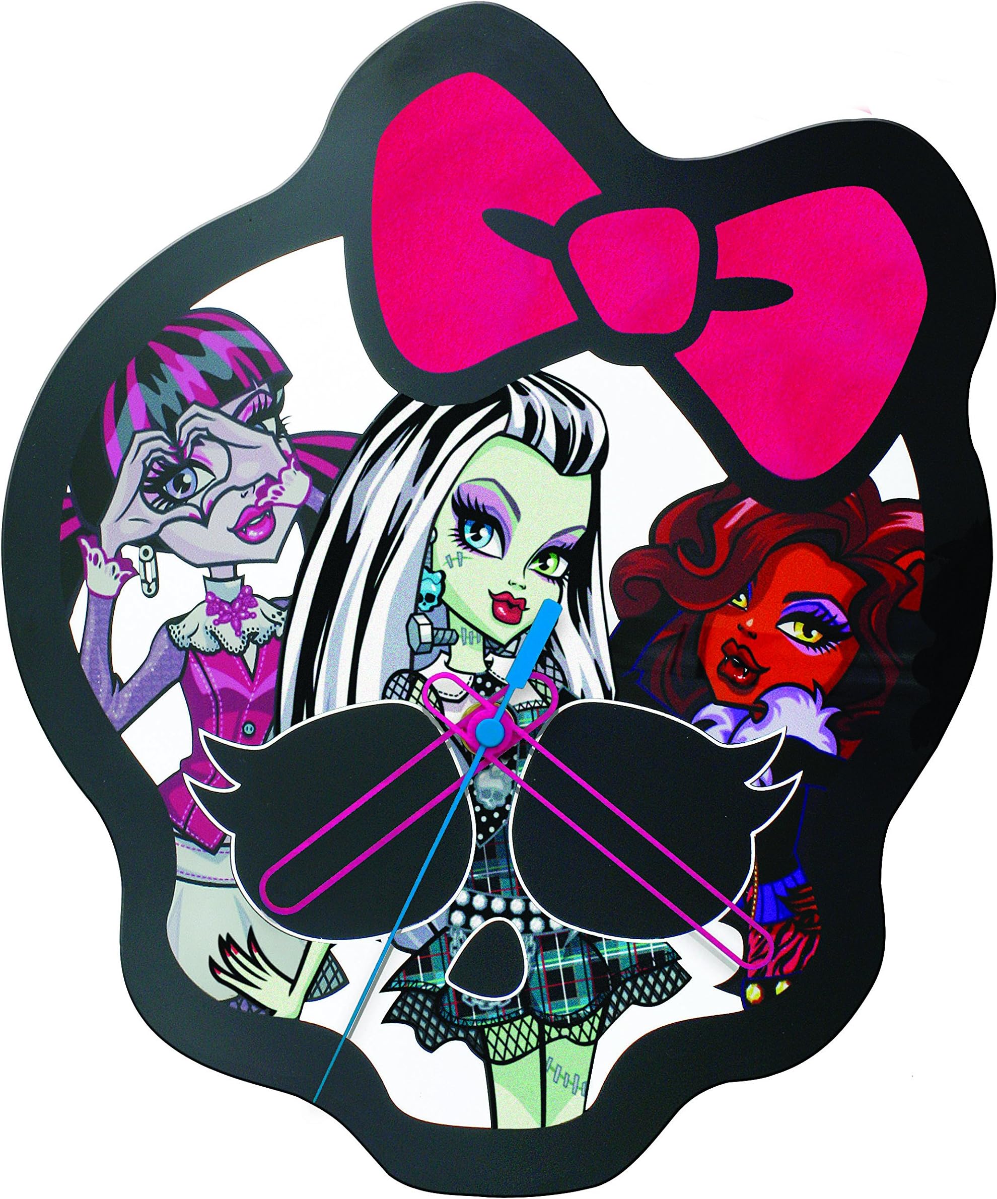 Monster High Quartz Analog Alarm Clock