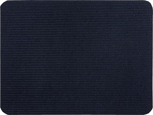 Miniatura 2 de Mohawk Home Tapete utilitario azul marino sólido (2 x 3 pies), perfecto para garaje, entrada, porche y cuarto de servicio