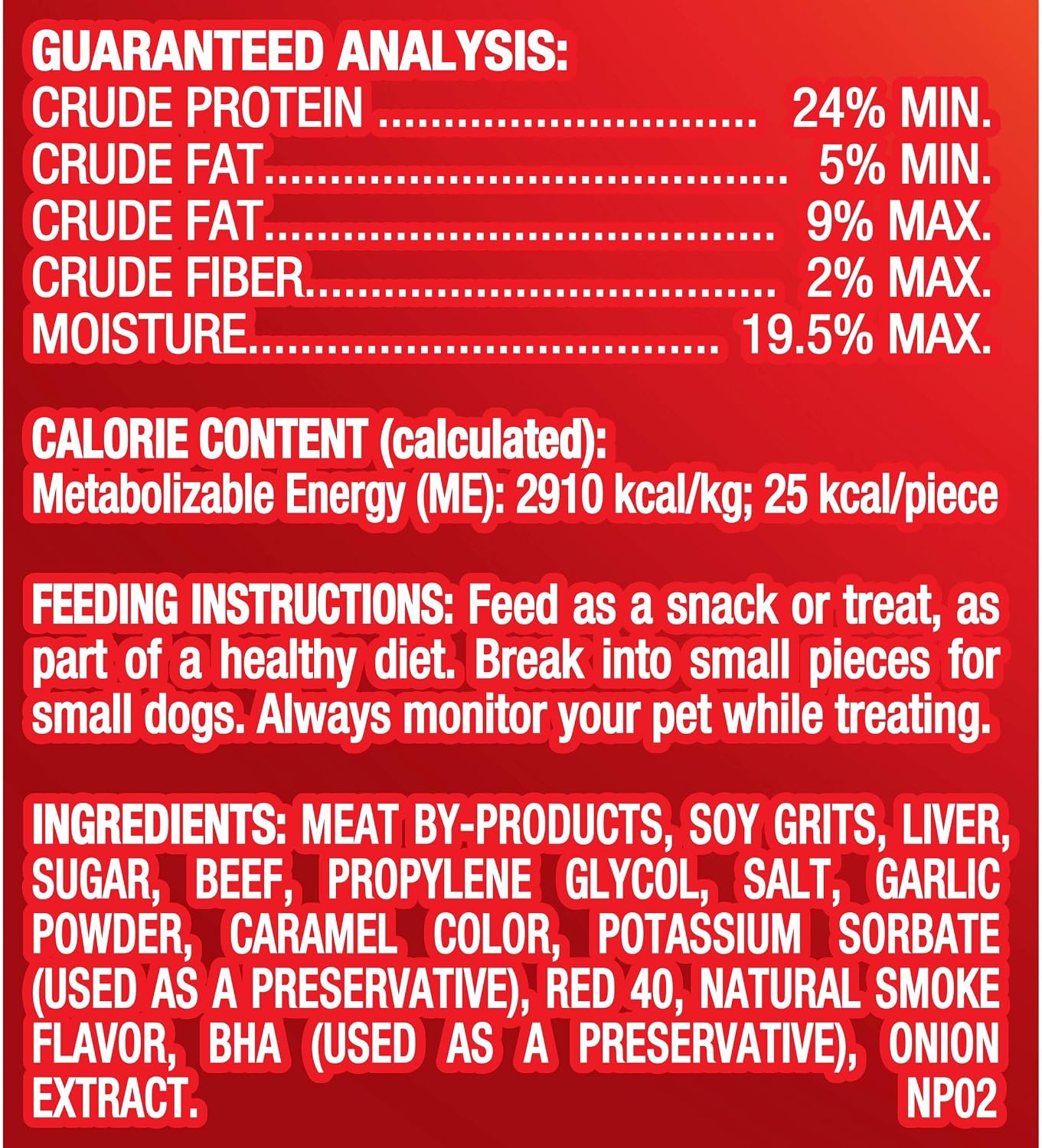 Pup-Peroni Original Lean Beef Flavor Dog Snacks, 10-Ounce