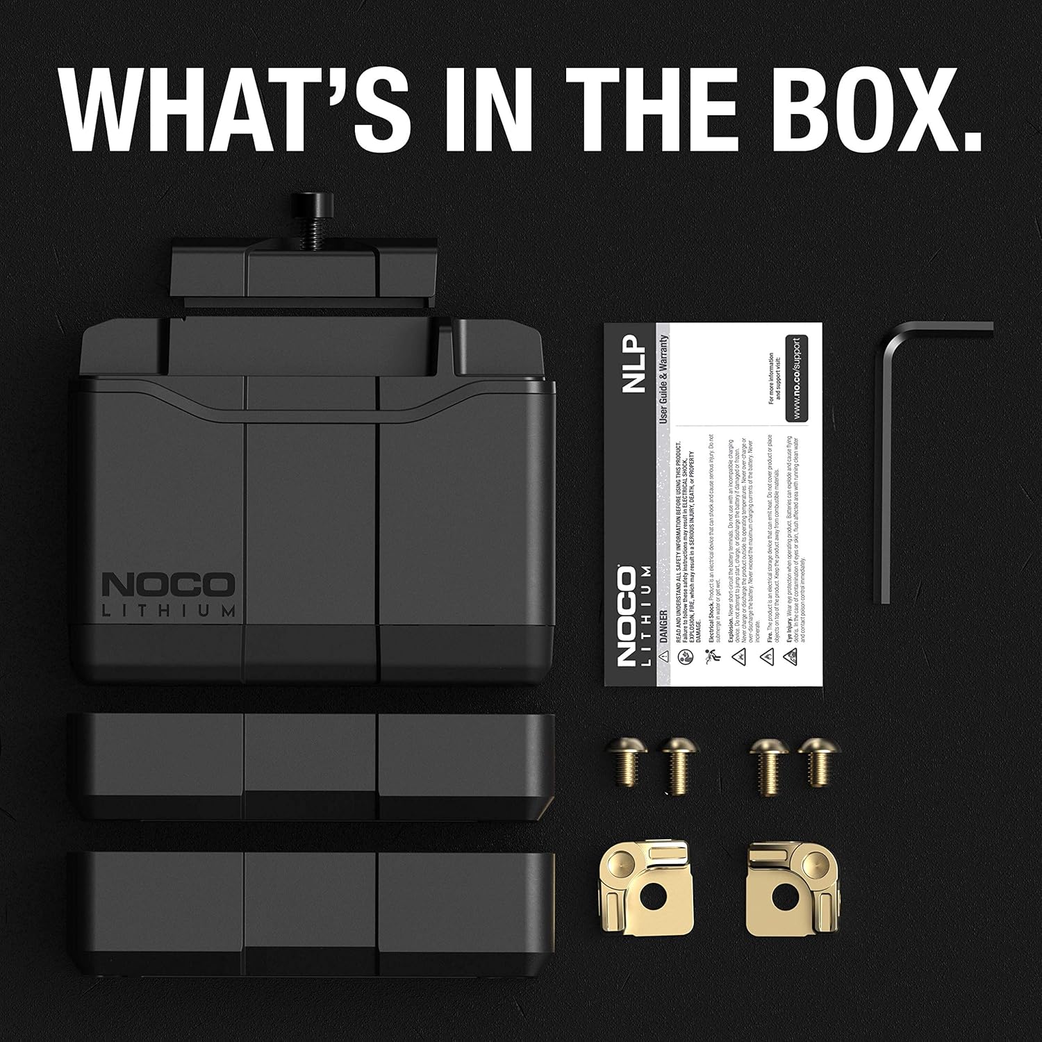 Buy NOCO Lithium NLP5, Group 5, 250A Lithium Powersport Battery, 12V