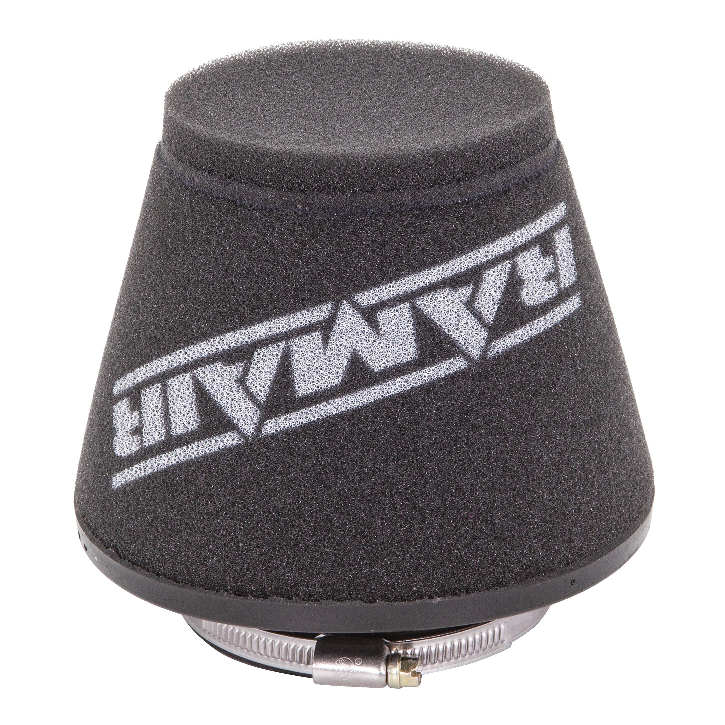 Ramair Foam Universal Cone Intake Rubber Neck Air Filter 80mm ID Breather Holes