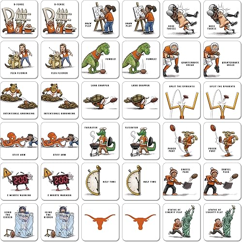 Vista 17 de YouTheFan Juego de memoria NCAA