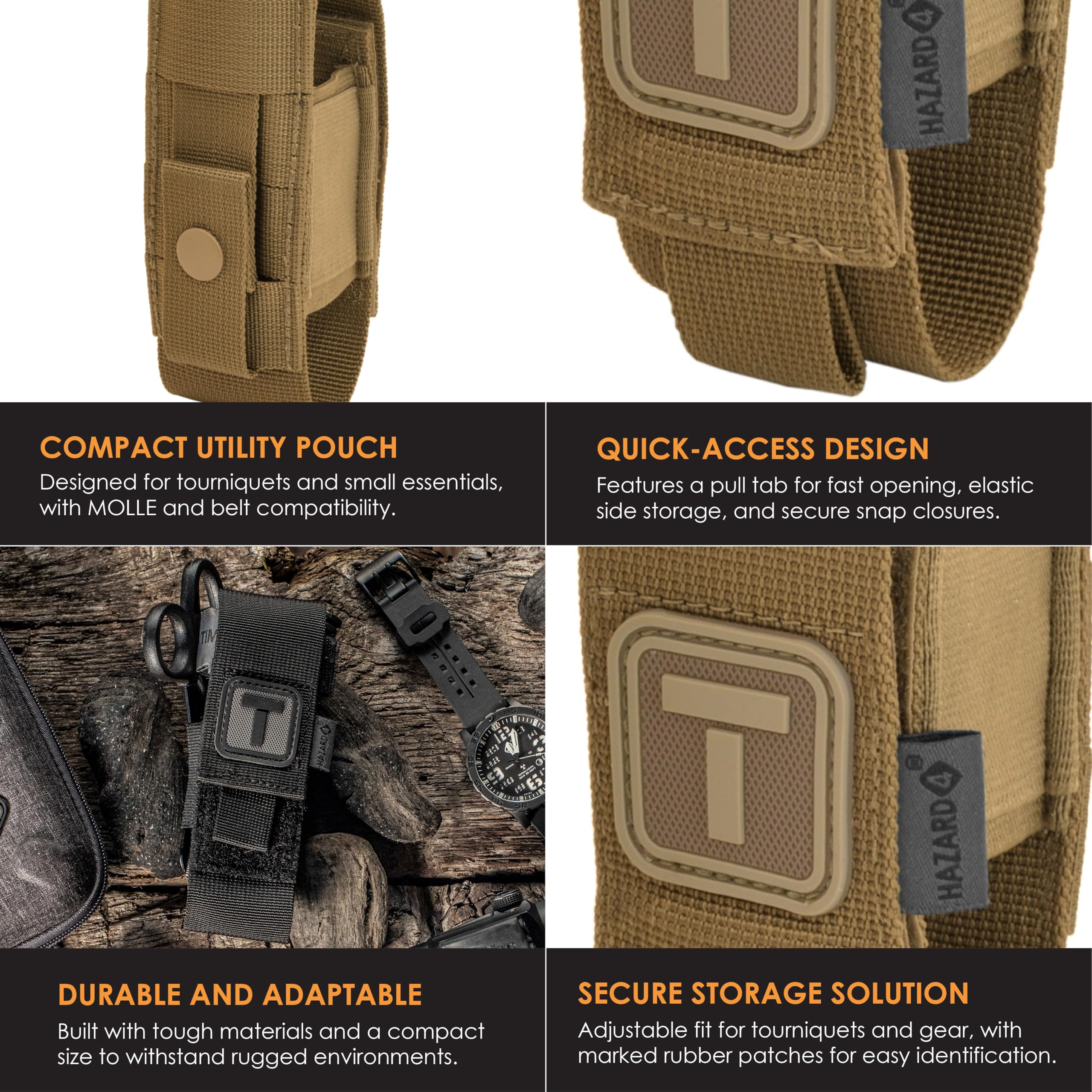 HAZARD4 ポーチ 2個セット HAZARD4 ポーチ 2個セット Pouches/Holsters – Hazard 4