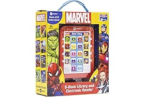 Me Reader Electronic Reader for Kids with Spider-Man and Marvel Superheroes