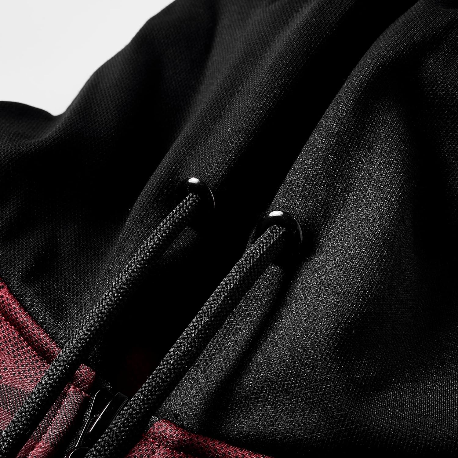 AFILOK Men's Zip Up Hoodie Fleece lightweight Sweatshirt Camo Color Block Fashion Long Sleeve Hooded WIth Kanga Pocket - Image 7