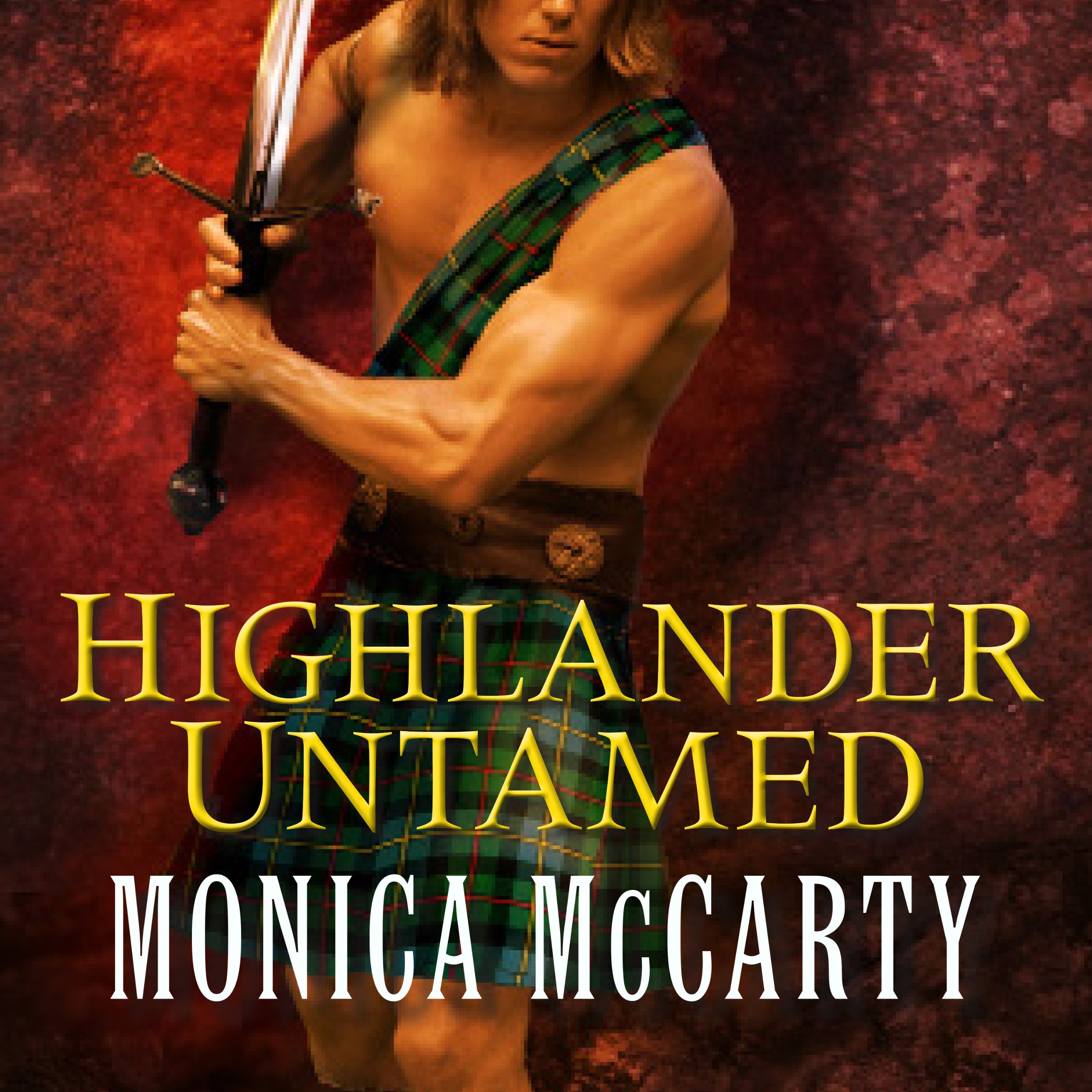 Cover art for Highlander Untamed