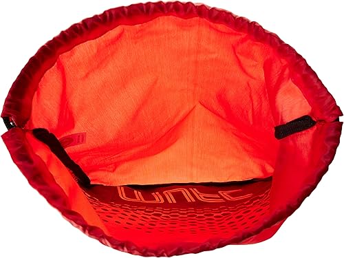 Miniatura 3 de Manchester United FC 2427 - Bolsa unisex con cordón, color rojo