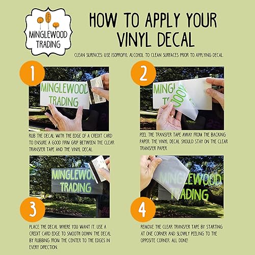 Miniatura 5 de Calcomanía de vinilo con monograma de corona de laurel, nombre de la familia de Script Scroll - Adhesivo troquelado