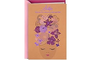 Absolutely Stunning Mahogany Mothers Day Cards for Your Sister